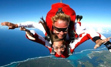 Sky dive