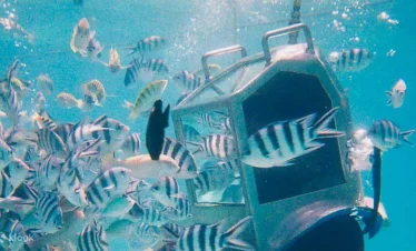 Underwater Solar Sea Walk